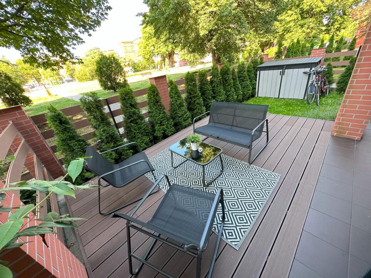 Lux Garden Apartment Kolobřeh Exteriér fotografie