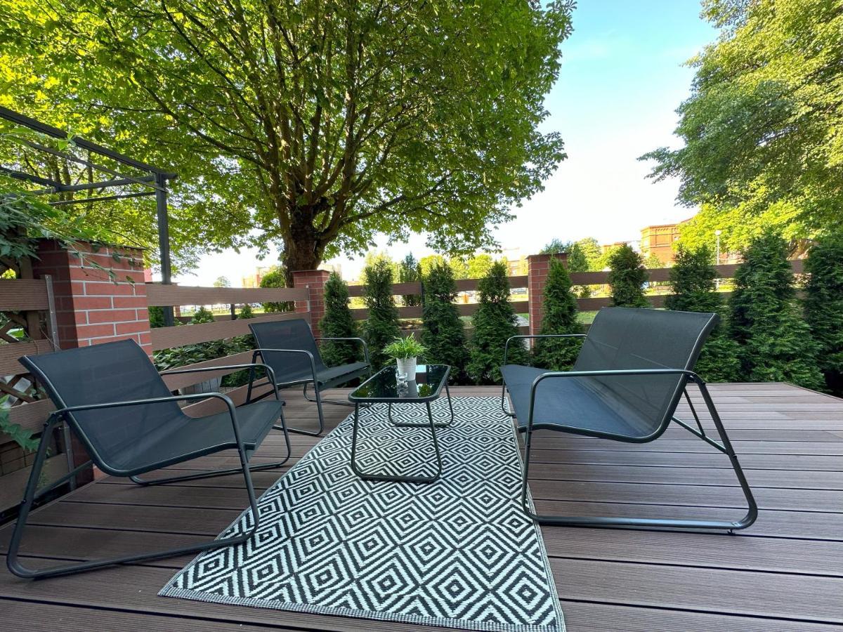 Lux Garden Apartment Kolobřeh Exteriér fotografie